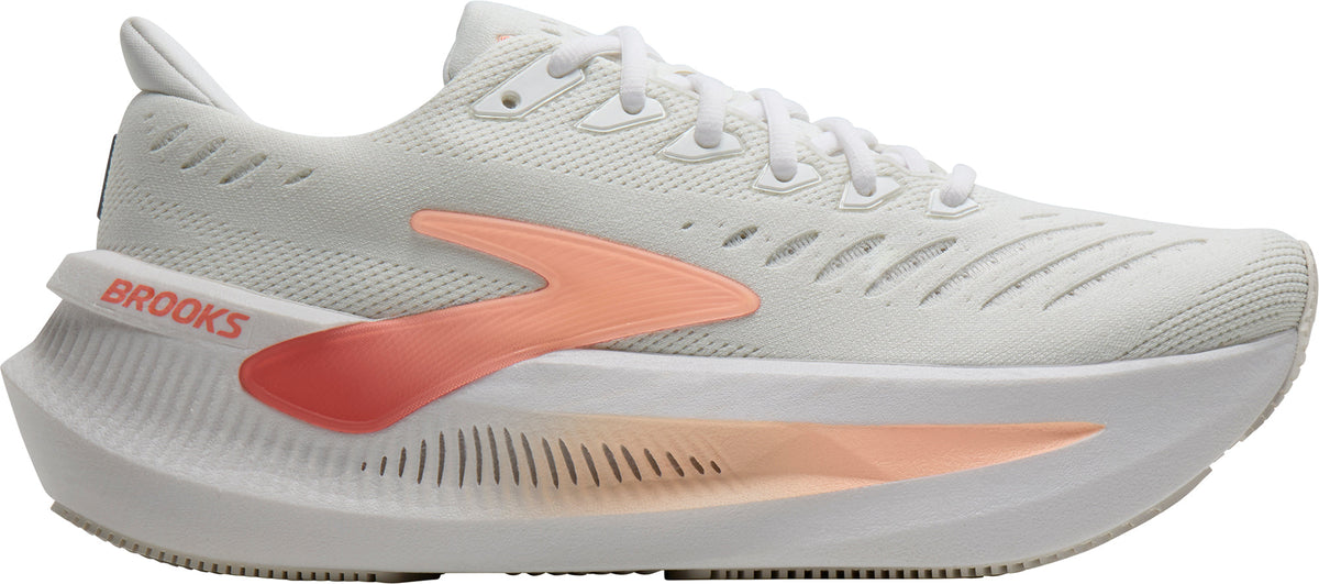 Women's Glycerin Max 2 Road Running Shoes - White