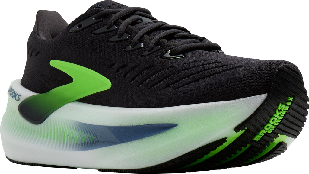 Men's Glycerin Max 2 Road Running Shoes - Black