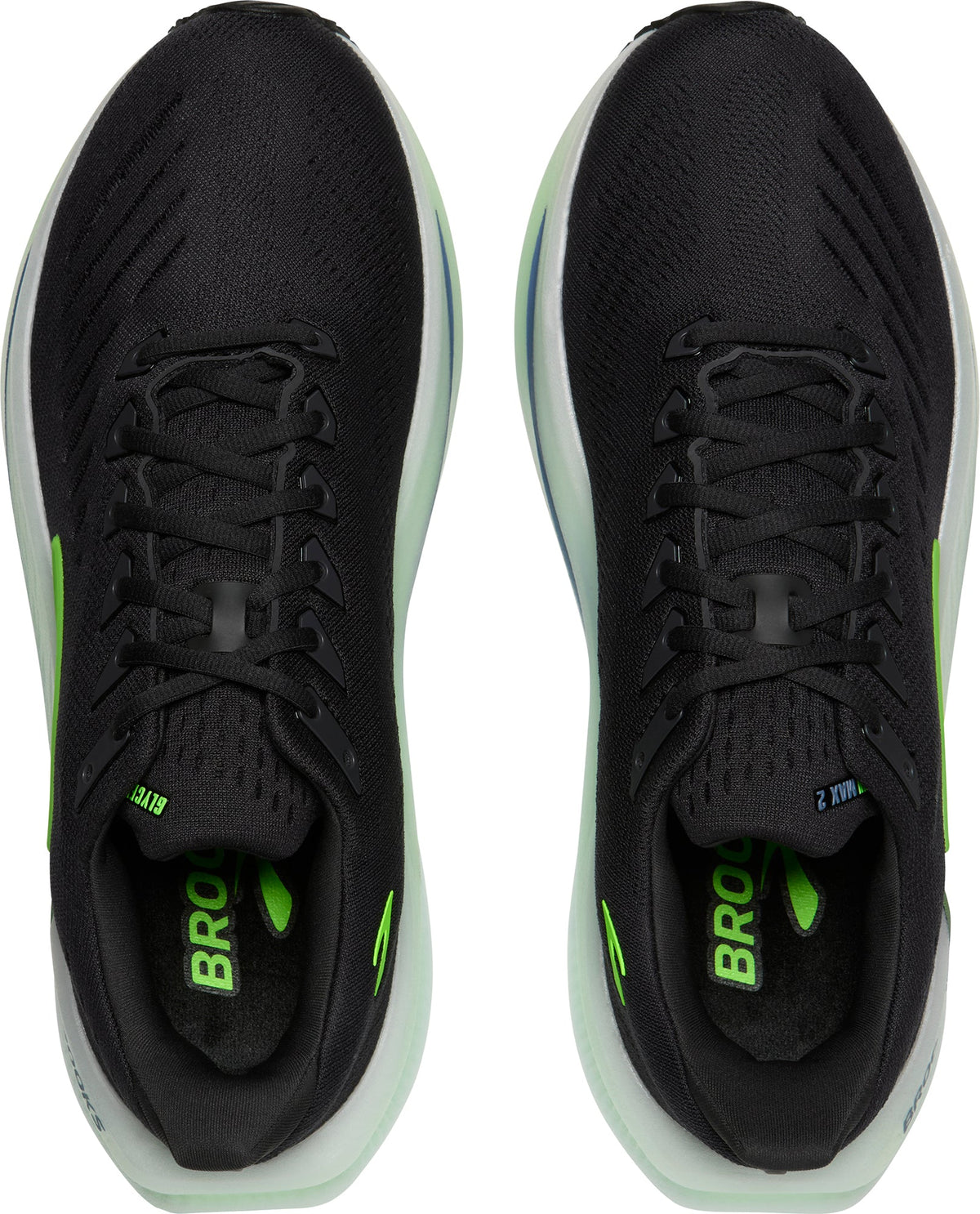 Men's Glycerin Max 2 Road Running Shoes - Black