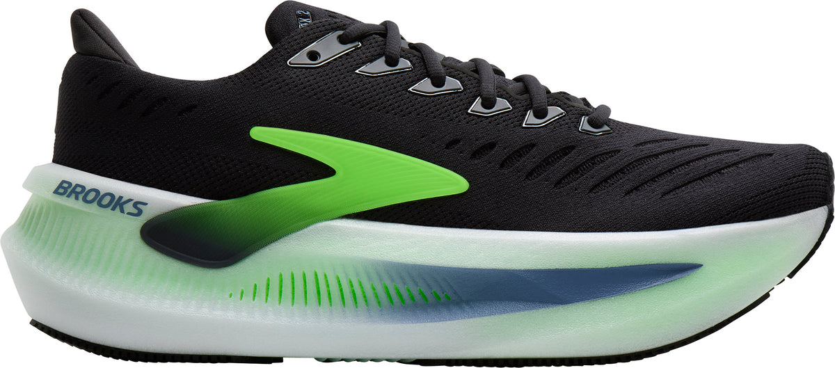 Men's Glycerin Max 2 Road Running Shoes - Black
