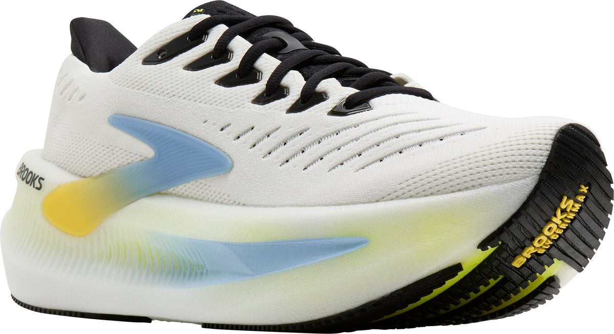 Men's Glycerin Max 2 Road Running Shoes - White