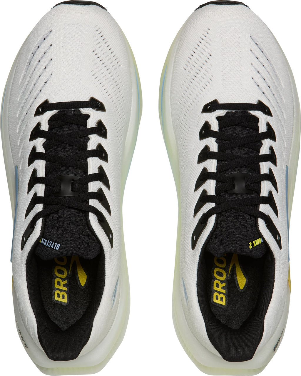 Men's Glycerin Max 2 Road Running Shoes - White