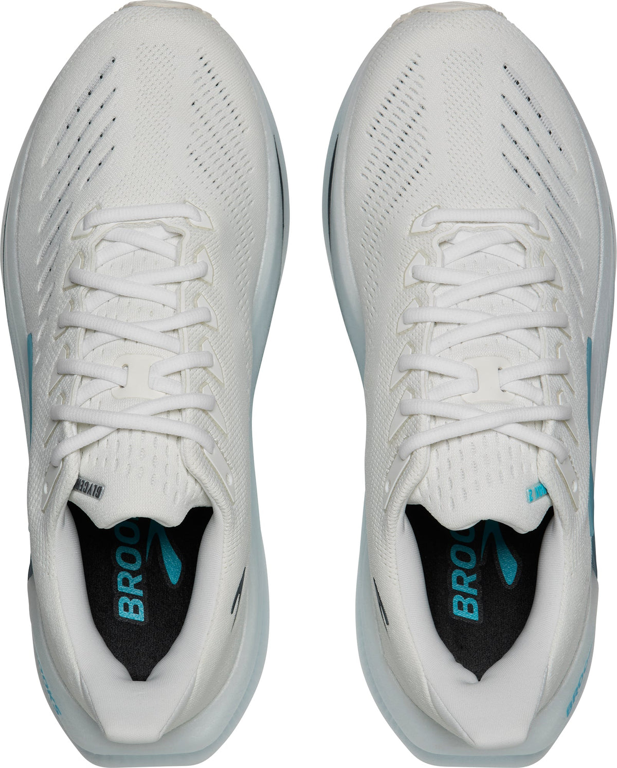 Men's Glycerin Max 2 Road Running Shoes - White