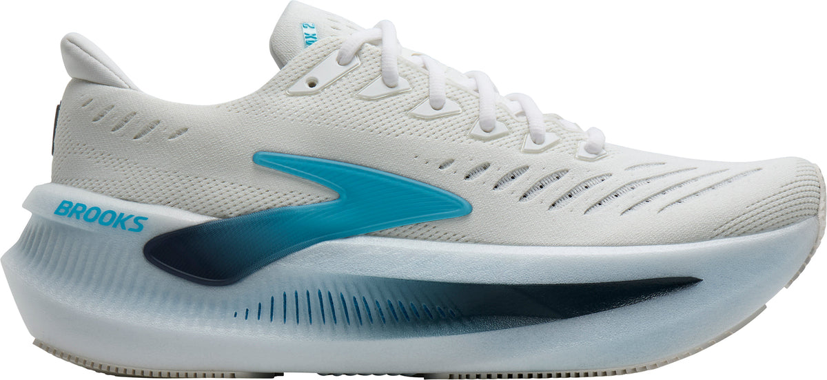 Men's Glycerin Max 2 Road Running Shoes - White