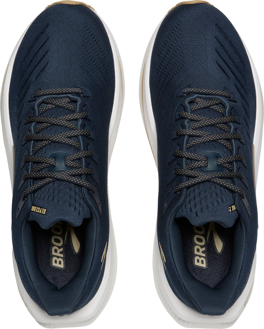 Men's Glycerin Max 2 Road Running Shoes - Blue