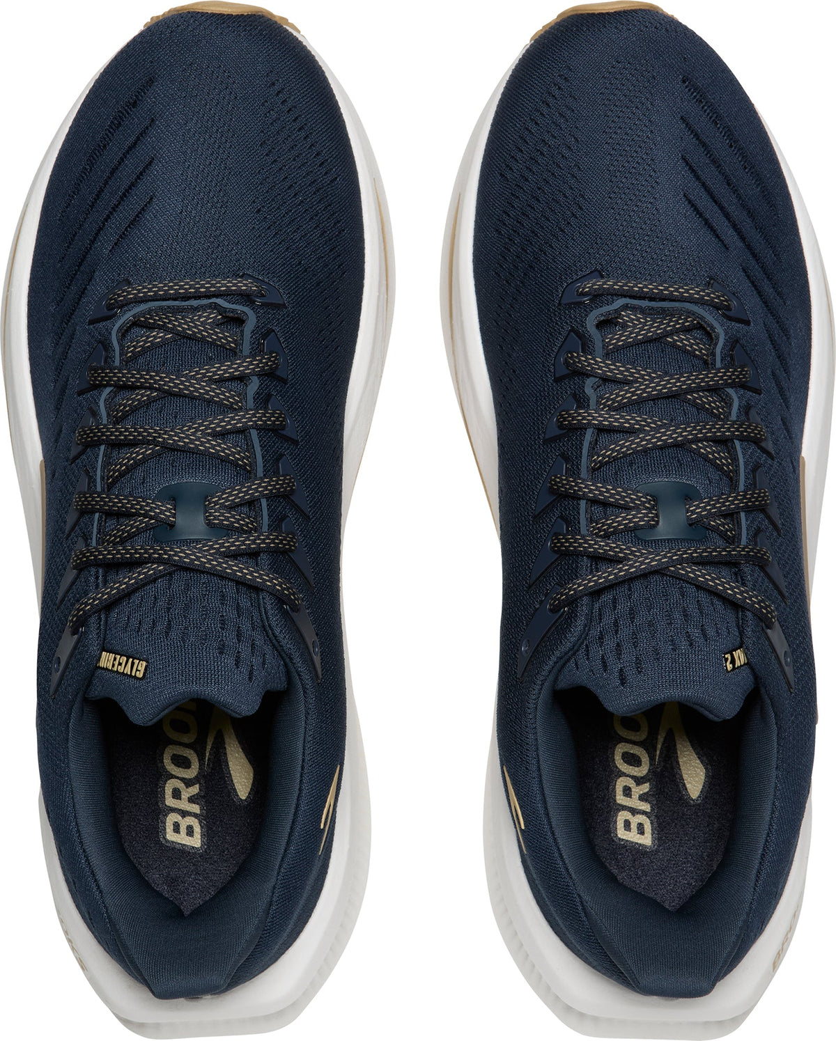 Men's Glycerin Max 2 Road Running Shoes - Blue