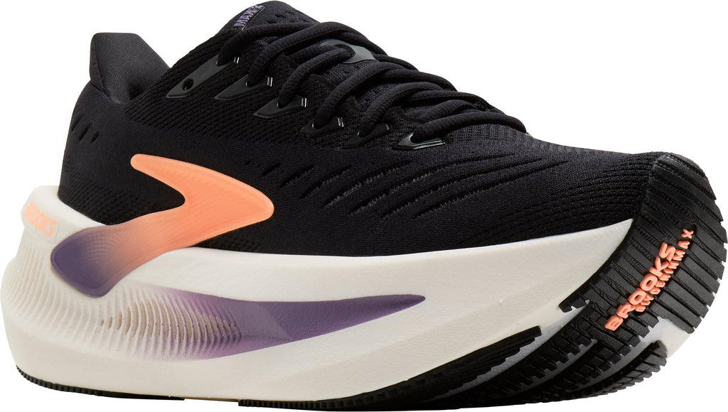 Women's Glycerin Max 2 Road Running Shoes - Black