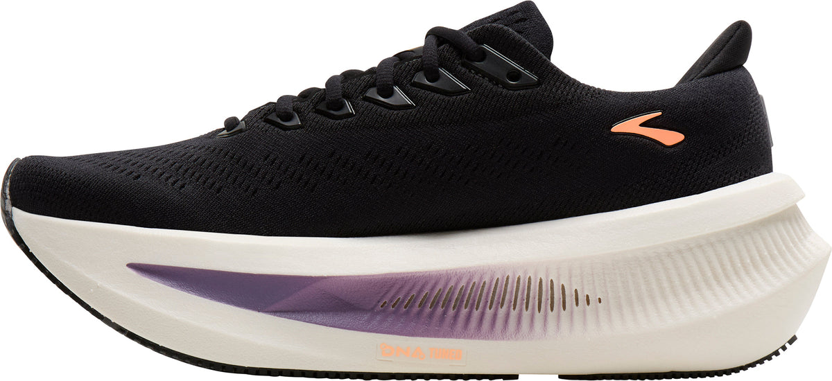 Women's Glycerin Max 2 Road Running Shoes - Black