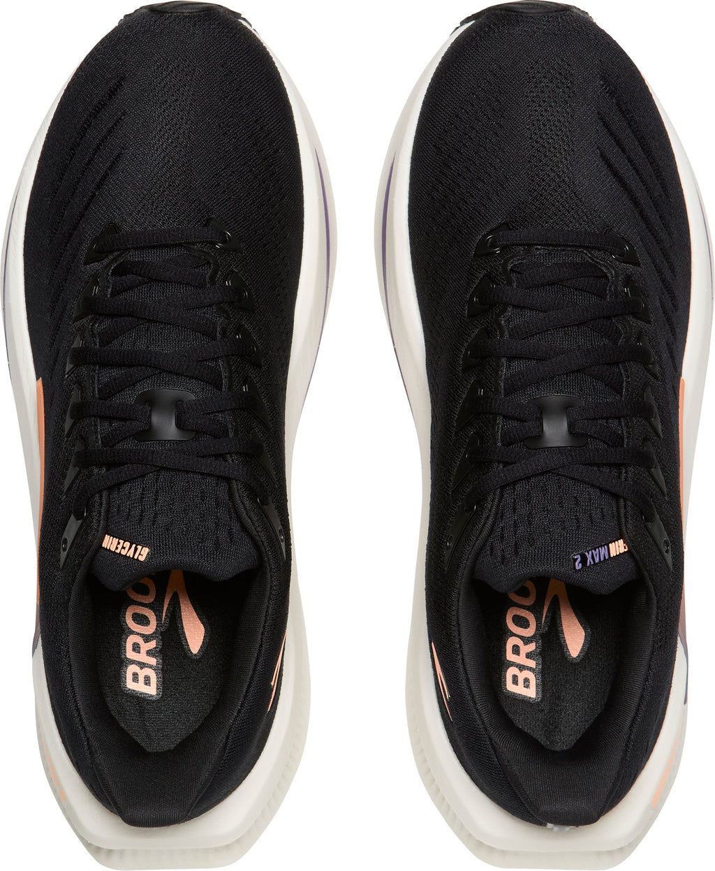Women's Glycerin Max 2 Road Running Shoes - Black