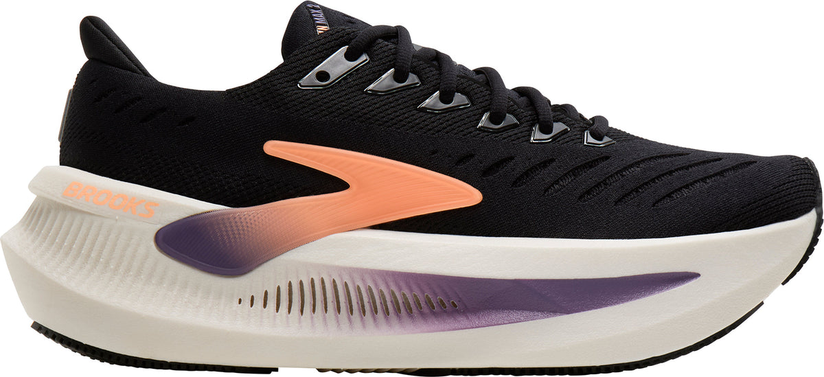 Women's Glycerin Max 2 Road Running Shoes - Black
