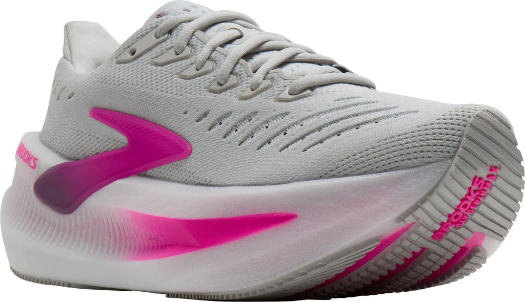 Women's Glycerin Max 2 Road Running Shoes - Grey
