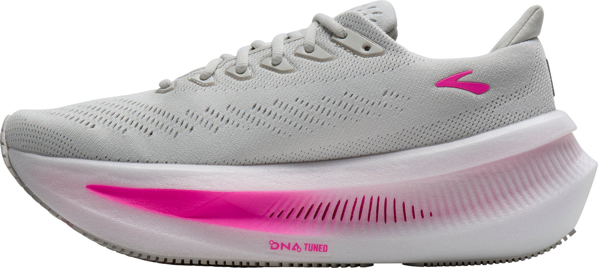 Women's Glycerin Max 2 Road Running Shoes - Grey
