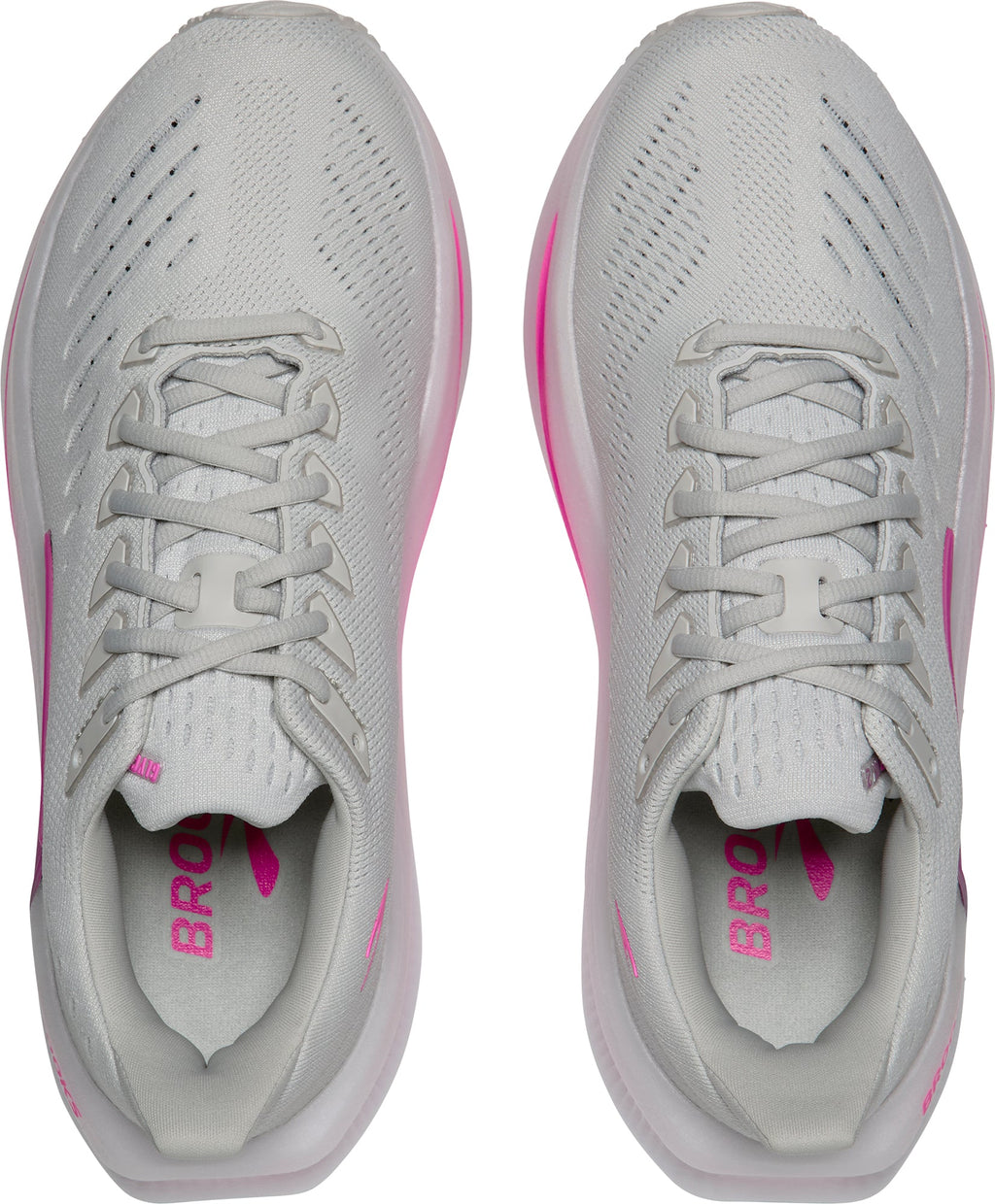 Women's Glycerin Max 2 Road Running Shoes - Grey