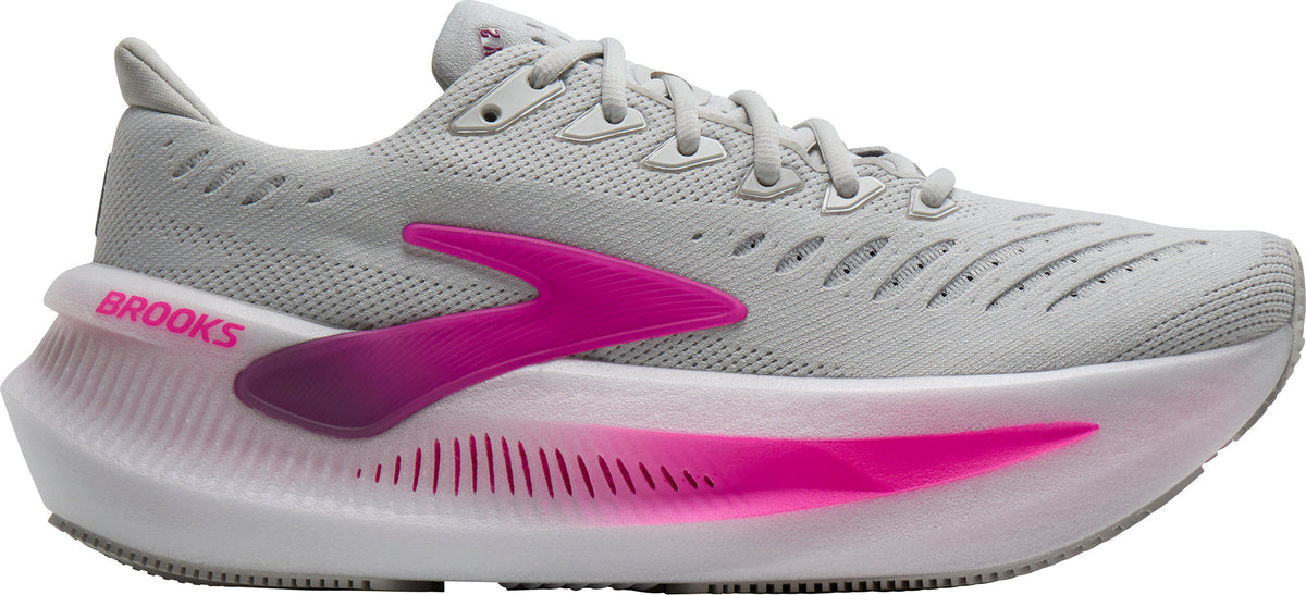 Women's Glycerin Max 2 Road Running Shoes - Grey