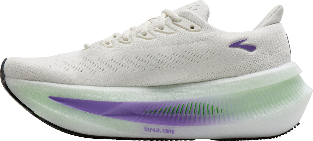 Women's Glycerin Max 2 Road Running Shoes - Cream