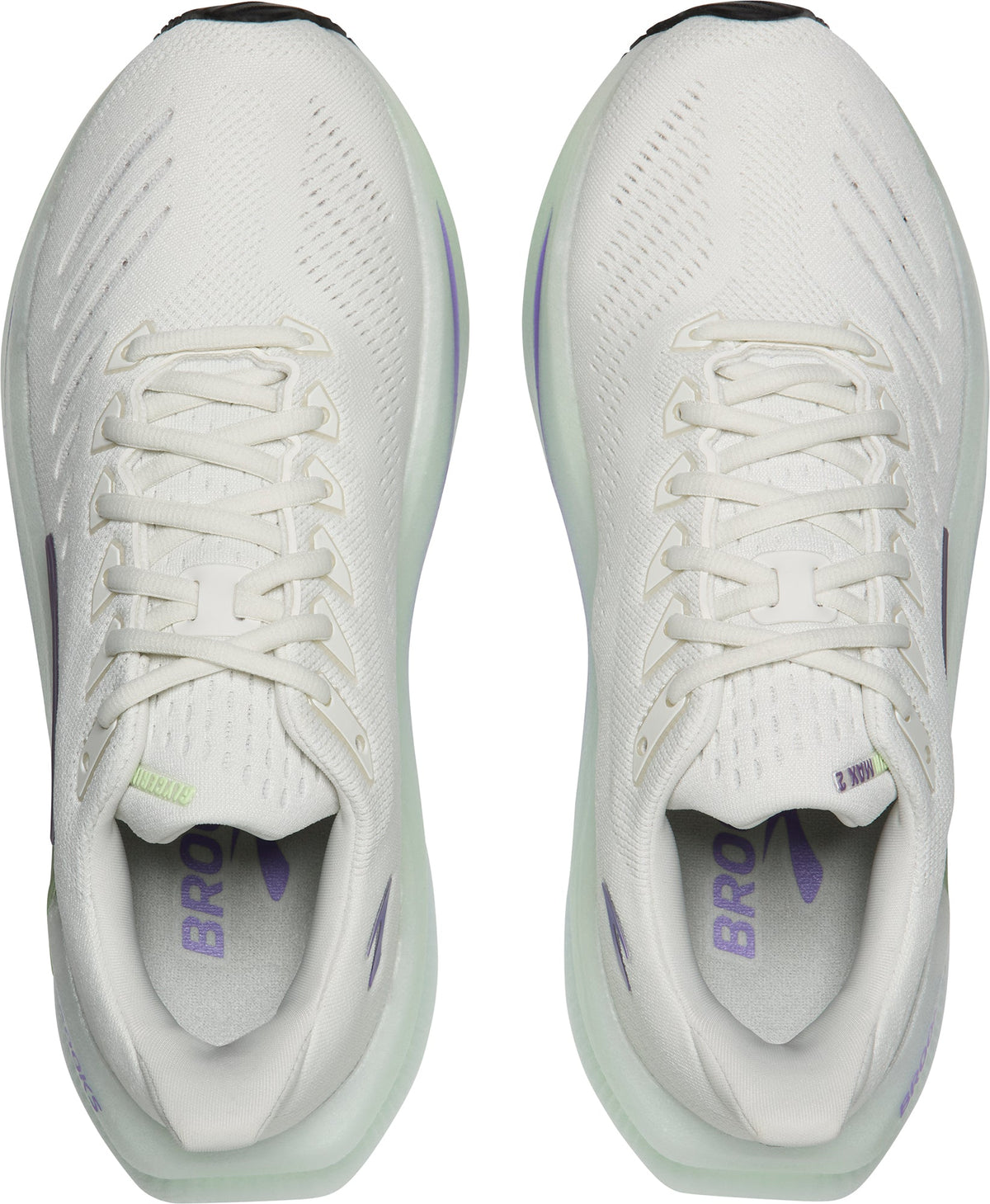 Women's Glycerin Max 2 Road Running Shoes - Cream