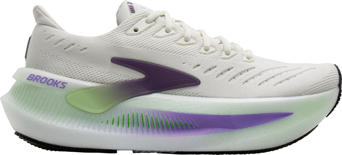 Women's Glycerin Max 2 Road Running Shoes - Cream
