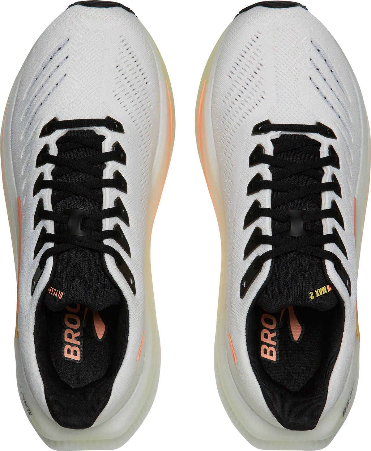Women's Glycerin Max 2 Road Running Shoes - White