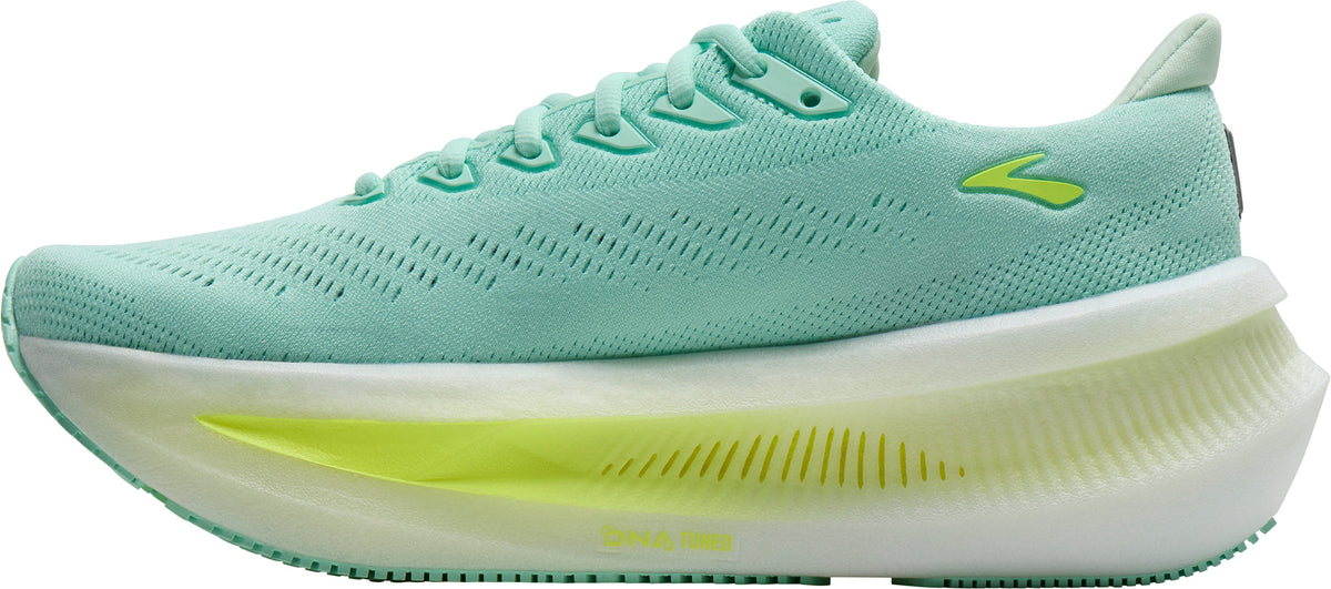 Women's Glycerin Max 2 Road Running Shoes - Green