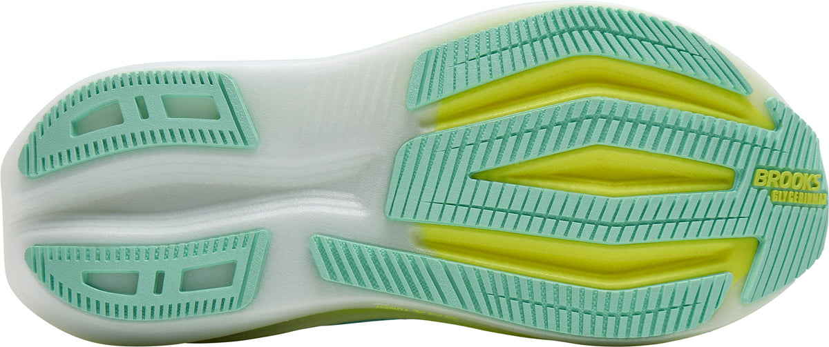 Women's Glycerin Max 2 Road Running Shoes - Green