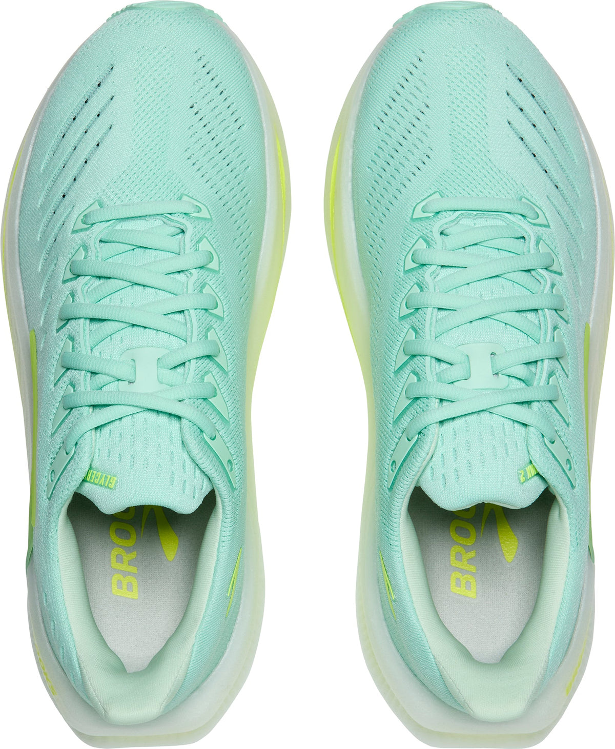 Women's Glycerin Max 2 Road Running Shoes - Green