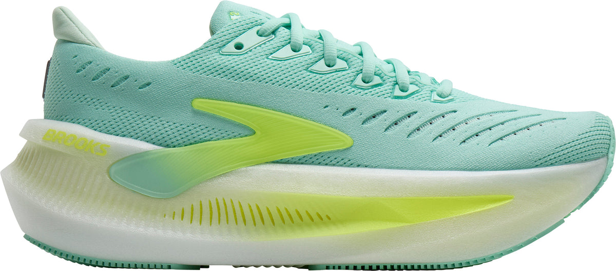 Women's Glycerin Max 2 Road Running Shoes - Green