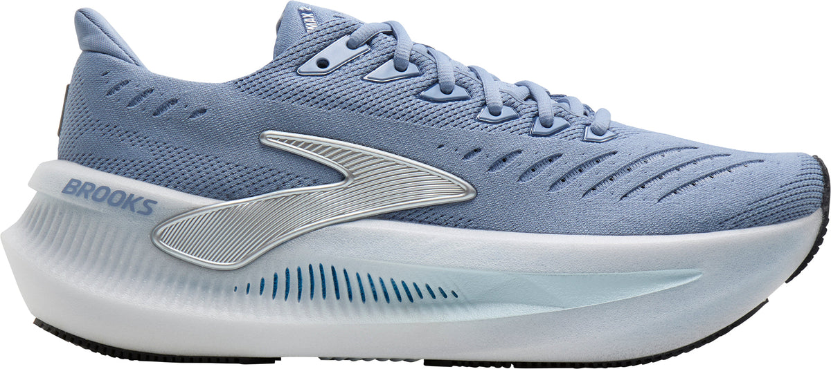 Women's Glycerin Max 2 Road Running Shoes - Blue