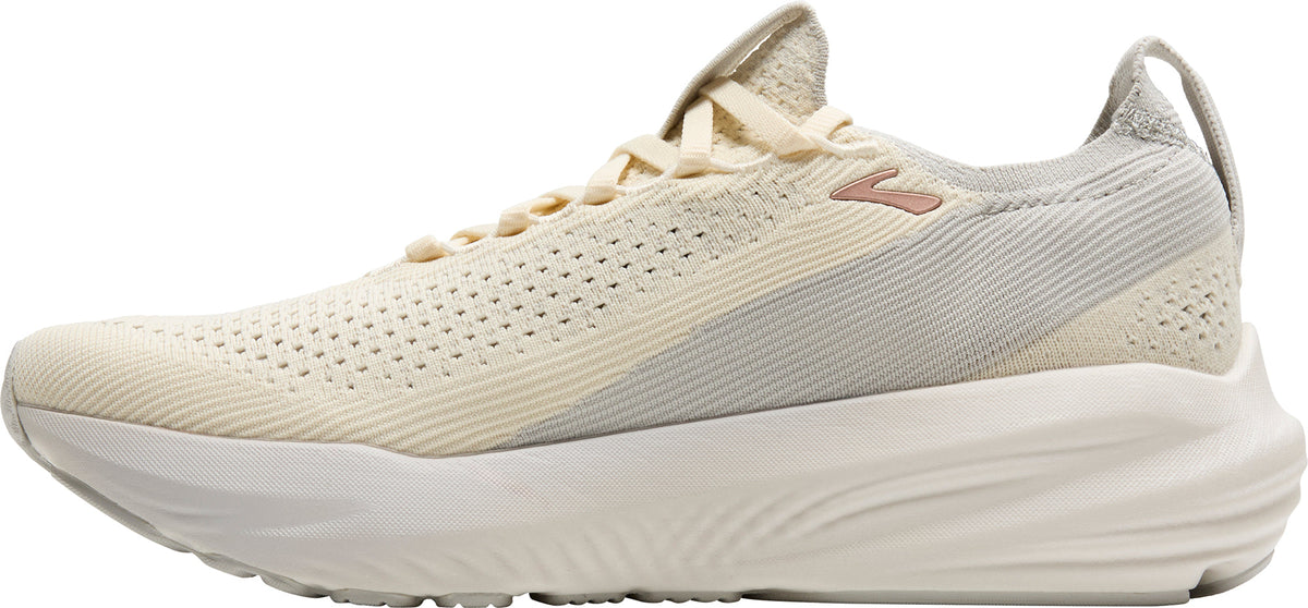 Women's Glycerin StealthFit 22 Road Running Shoes - Cream