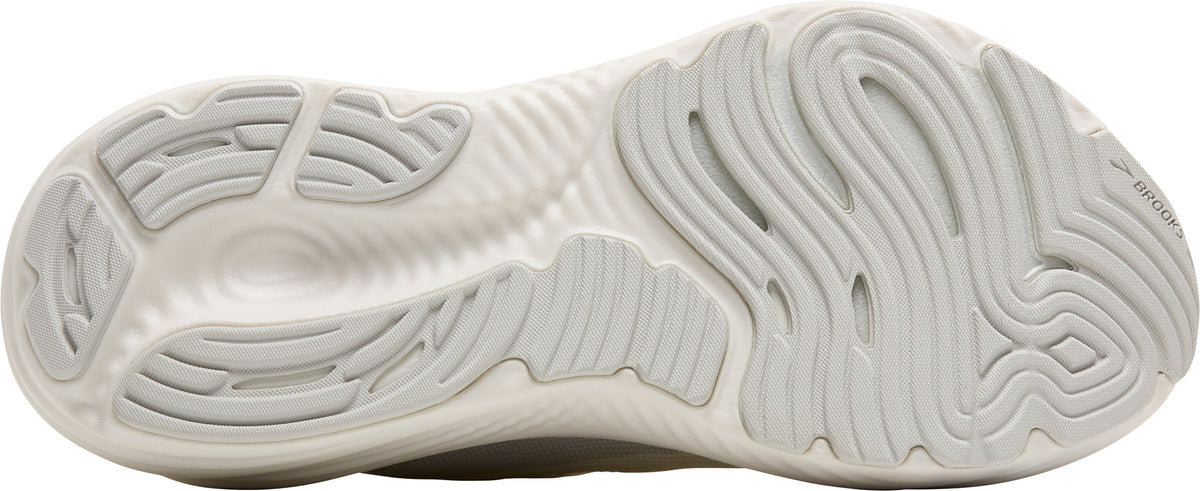 Women's Glycerin StealthFit 22 Road Running Shoes - Cream