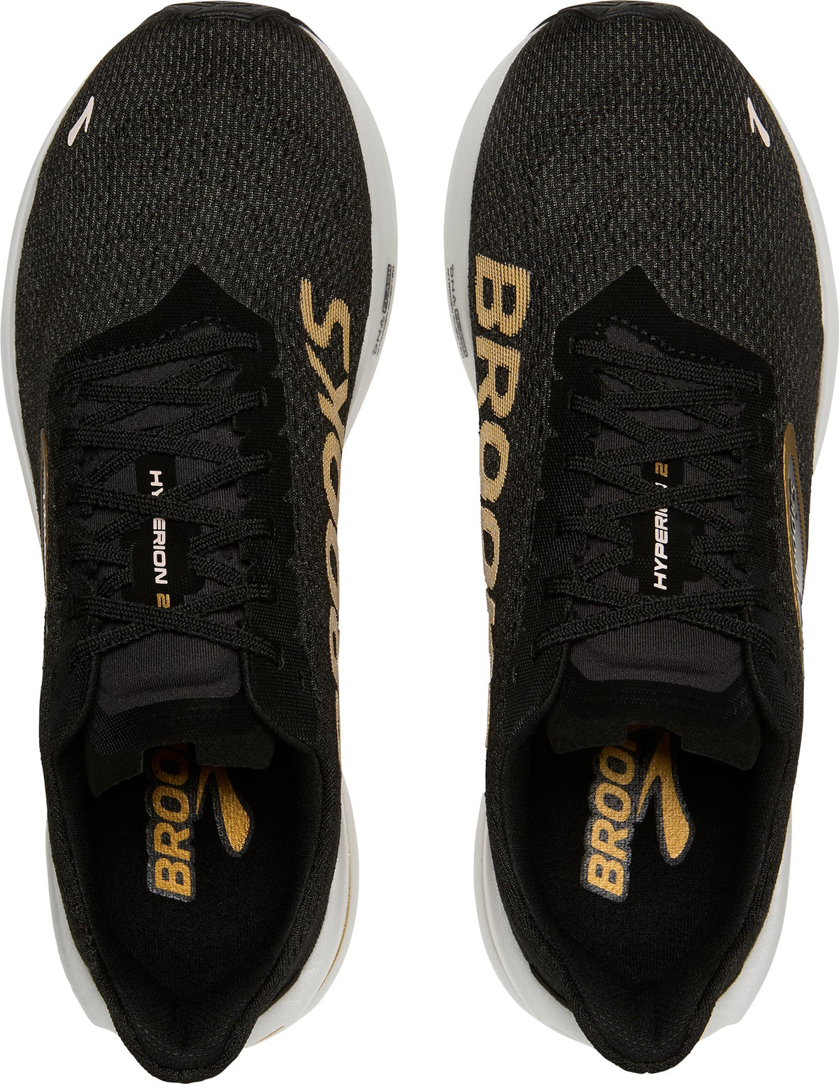 Men's Hyperion 2 Road Running Shoes - Black