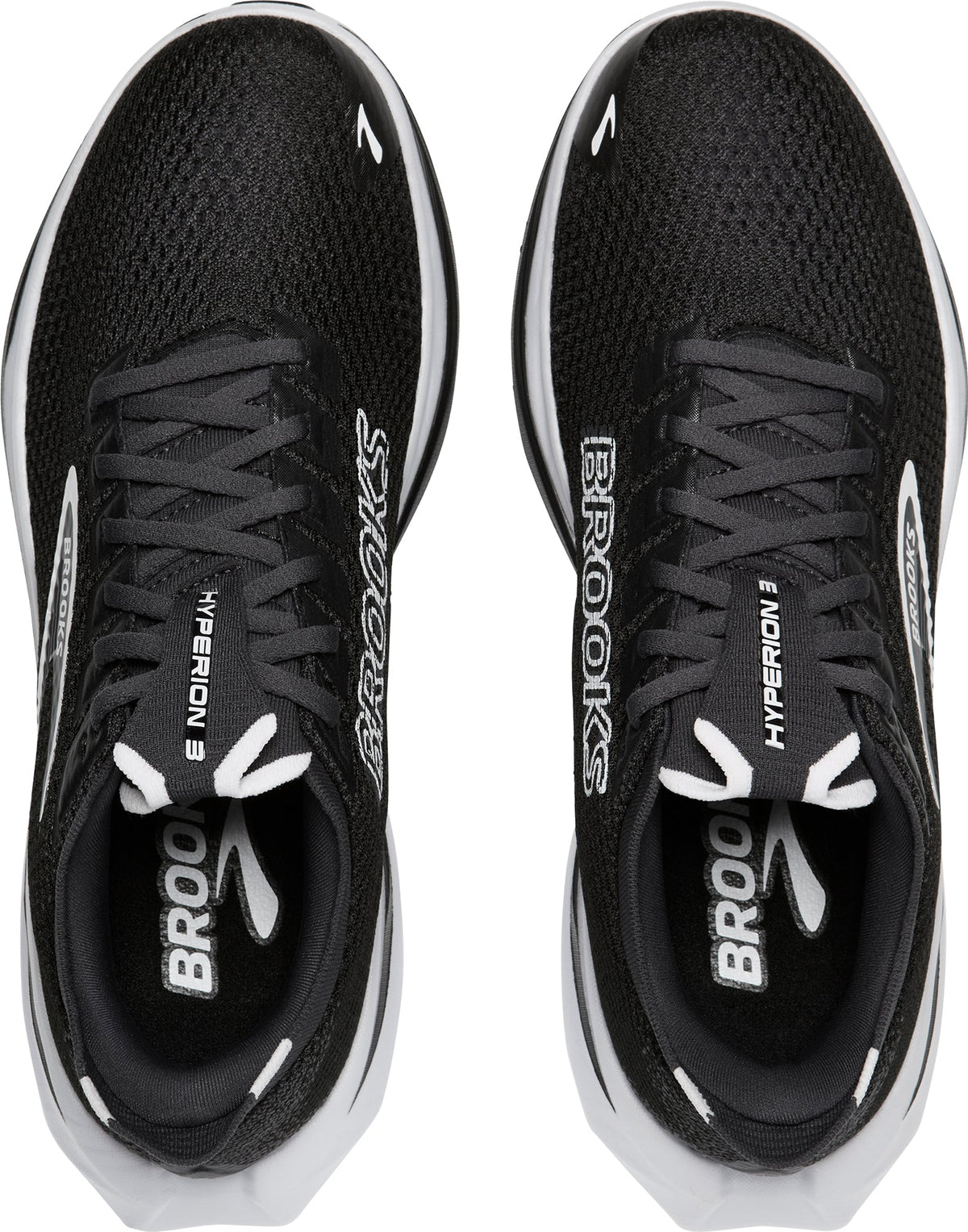 Men's Hyperion 3 Road Running Shoes - Black