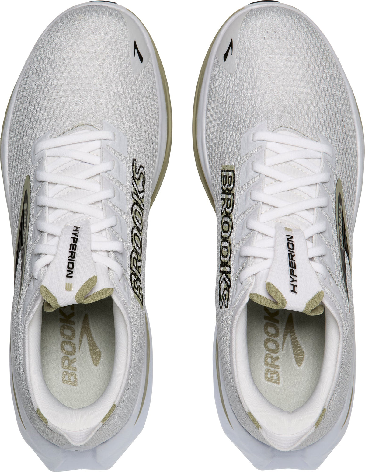 Men's Hyperion 3 Road Running Shoes - White