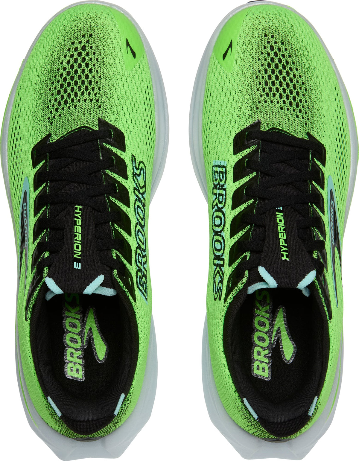 Men's Hyperion 3 Road Running Shoes - Green