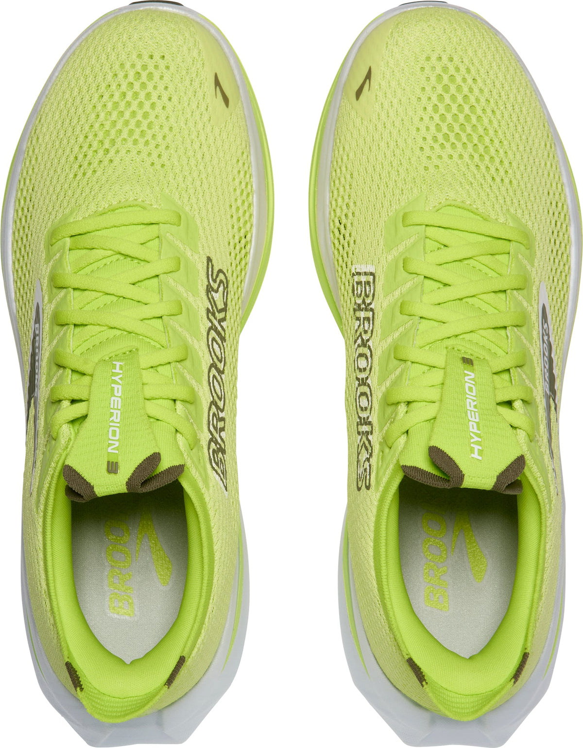 Men's Hyperion 3 Road Running Shoes - Green