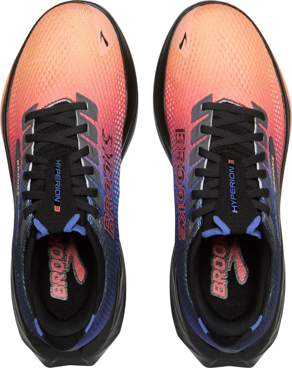 Men's Hyperion 3 Road Running Shoes - Orange