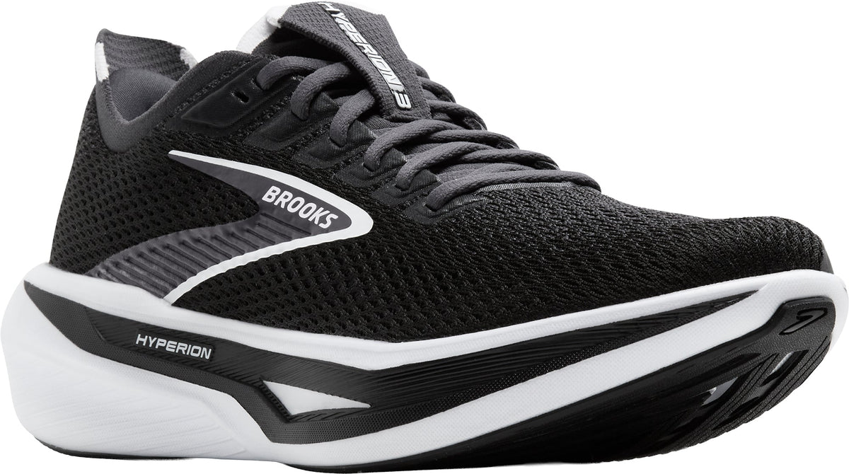Women's Hyperion 3 Road Running Shoes - Black