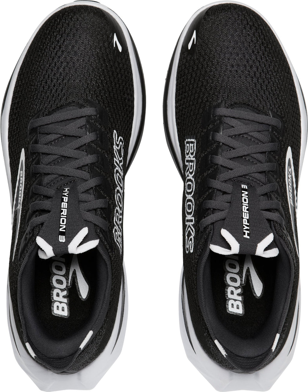 Women's Hyperion 3 Road Running Shoes - Black