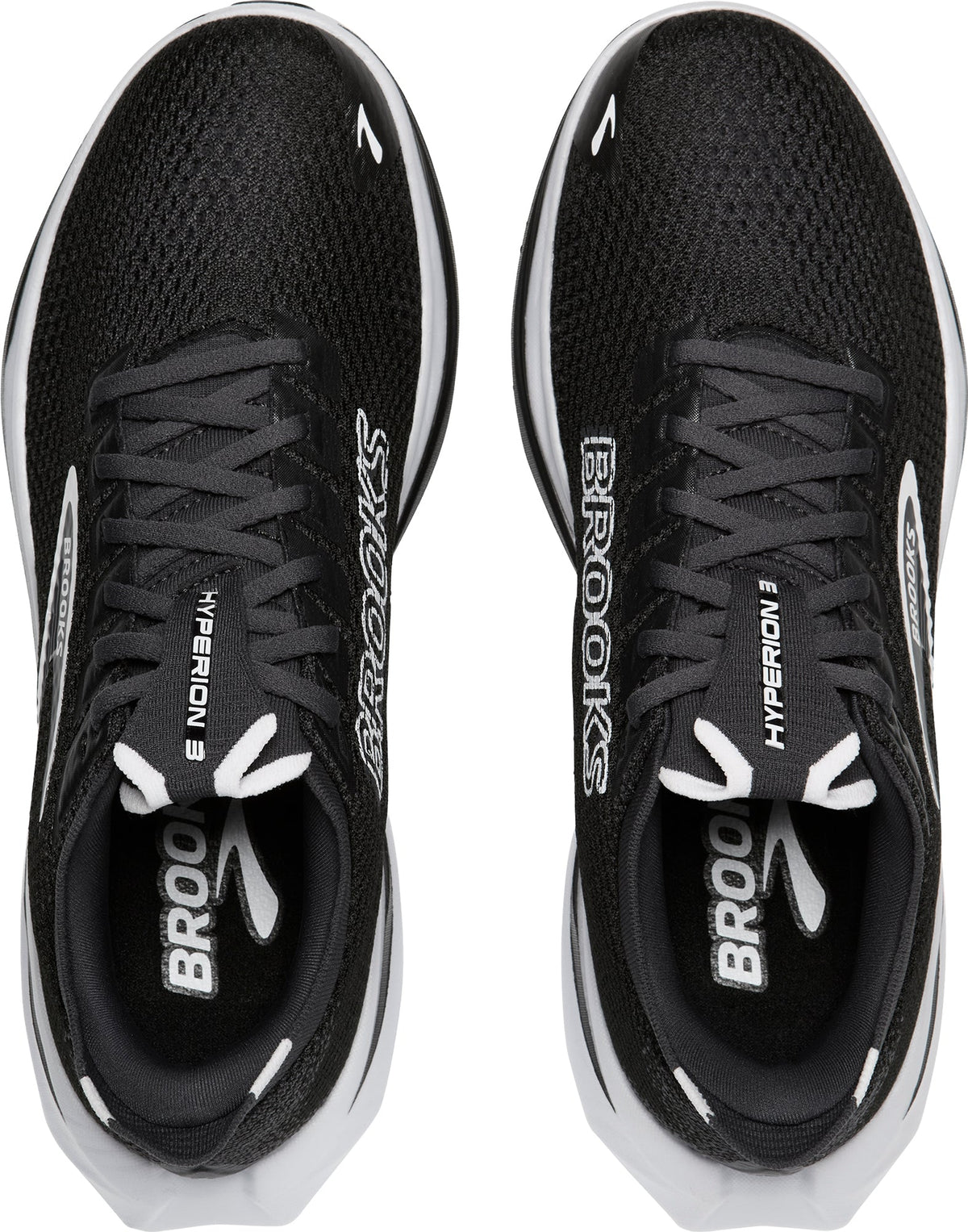 Women's Hyperion 3 Road Running Shoes - Black