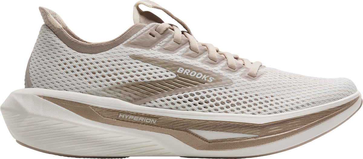 Women's Hyperion 3 Road Running Shoes - Beige