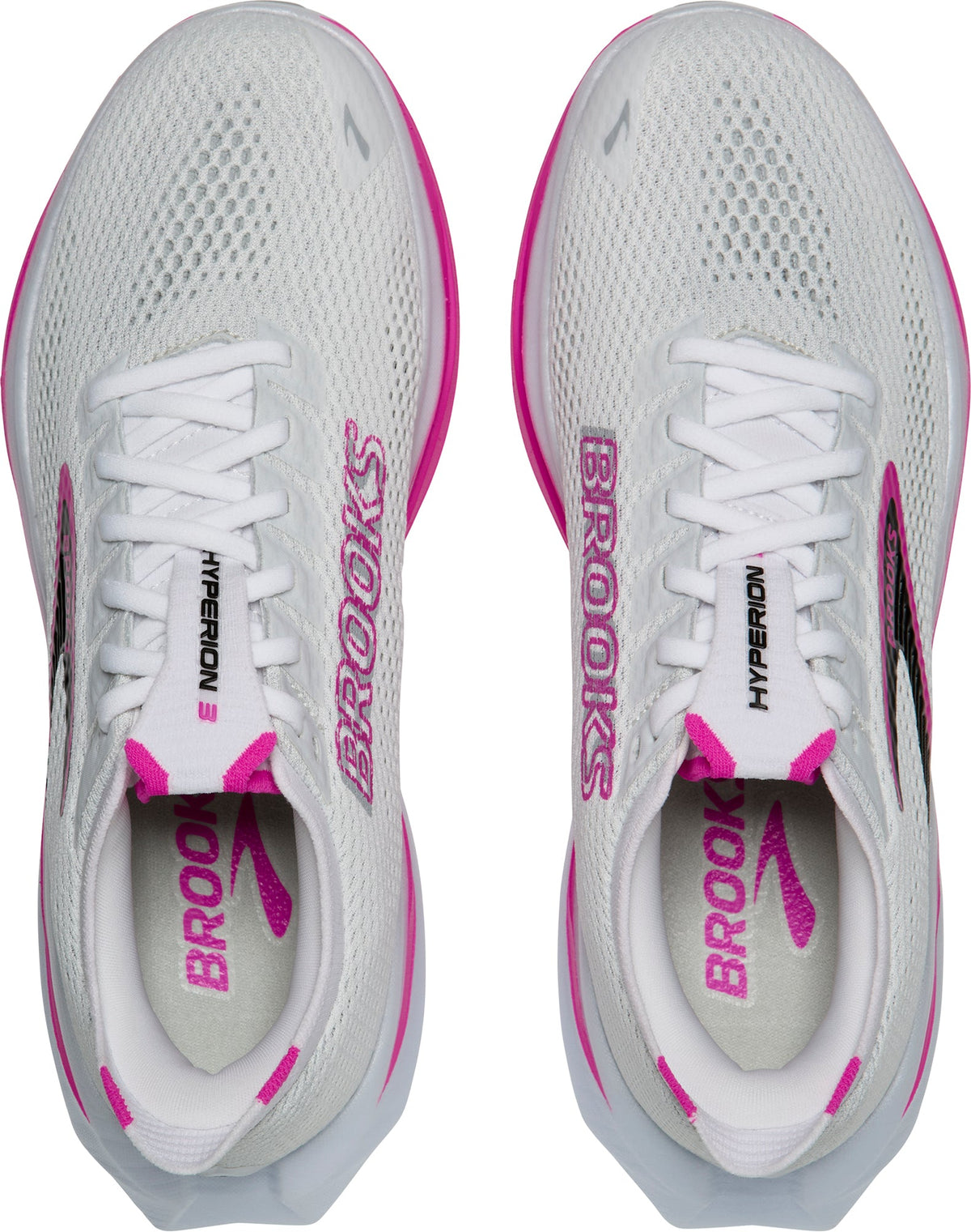 Women's Hyperion 3 Road Running Shoes - White
