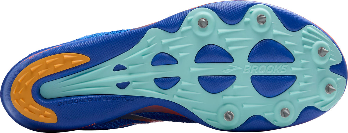 Hyperion Elite LD Running Spikes - Blue