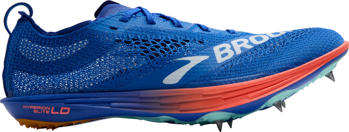 Hyperion Elite LD Running Spikes - Blue