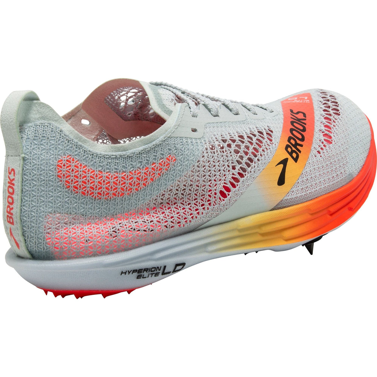 Hyperion Elite LD Running Spikes - Grey