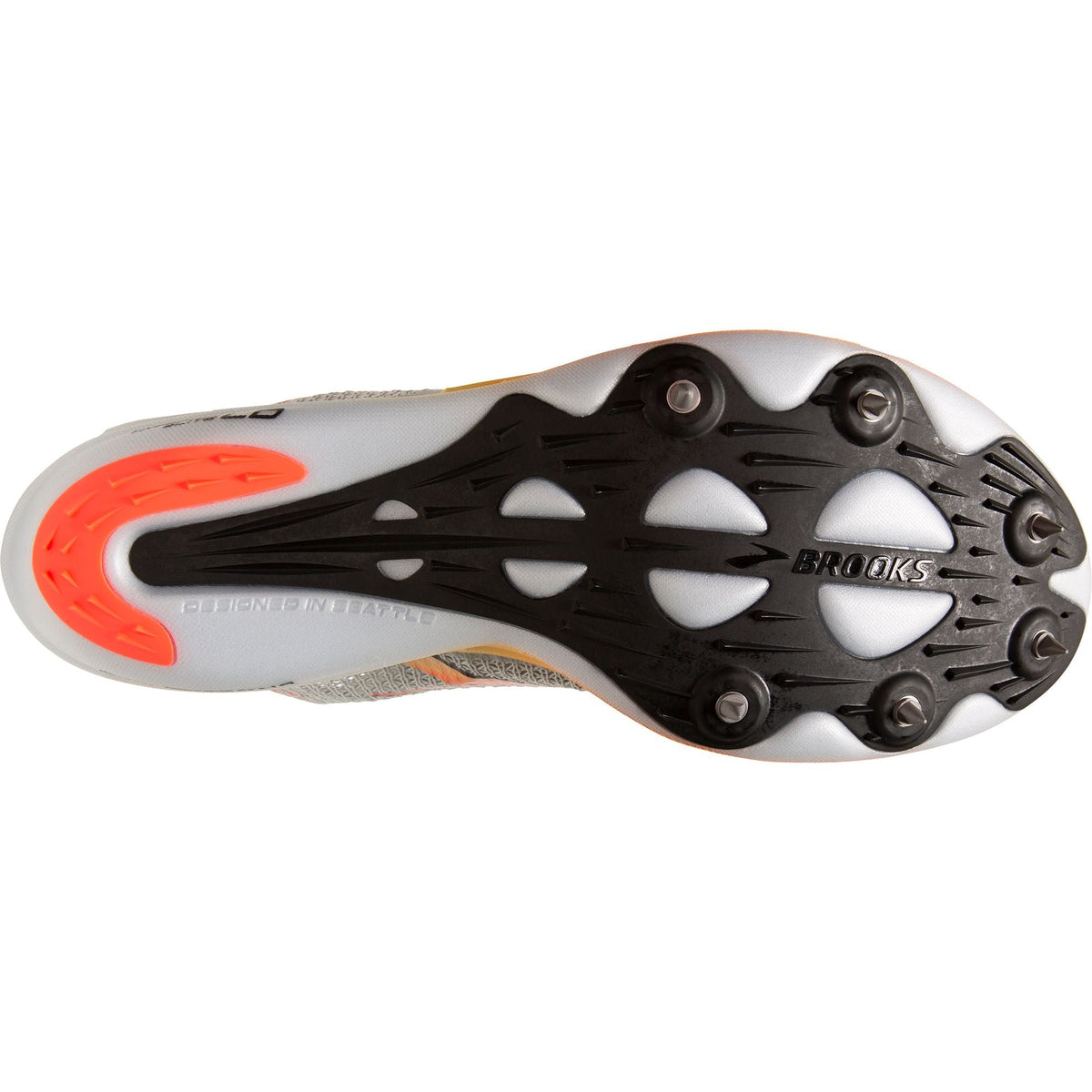Hyperion Elite LD Running Spikes - Grey