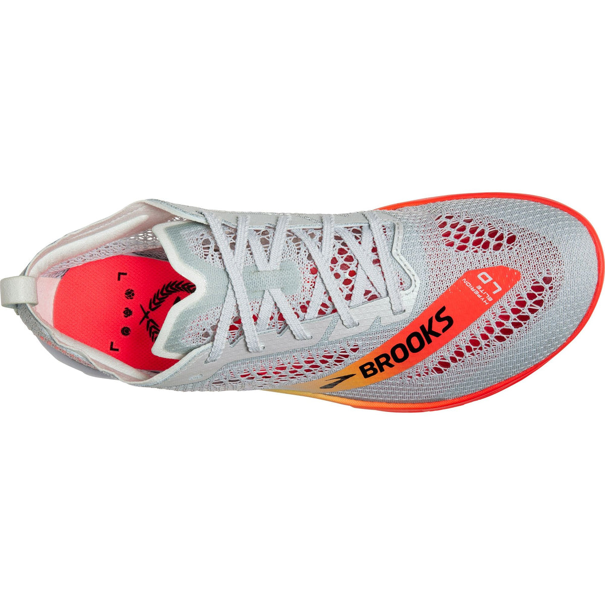 Hyperion Elite LD Running Spikes - Grey