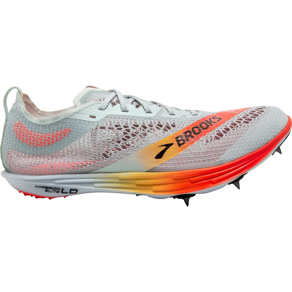 Hyperion Elite LD Running Spikes - Grey