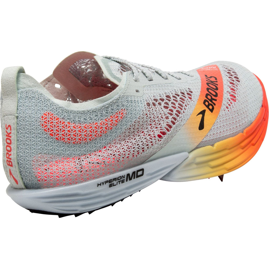 Hyperion Elite MD Running Spikes - Grey