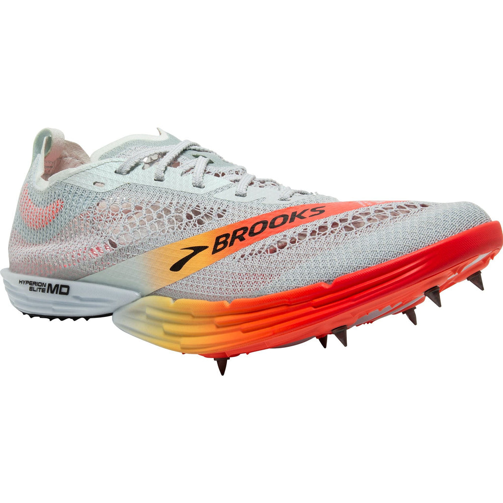 Hyperion Elite MD Running Spikes - Grey