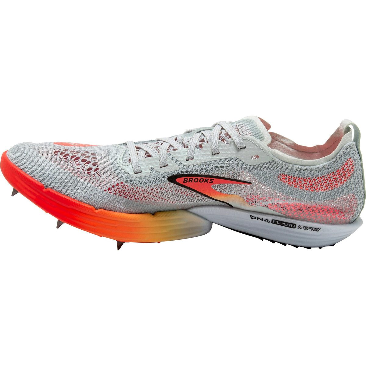 Hyperion Elite MD Running Spikes - Grey