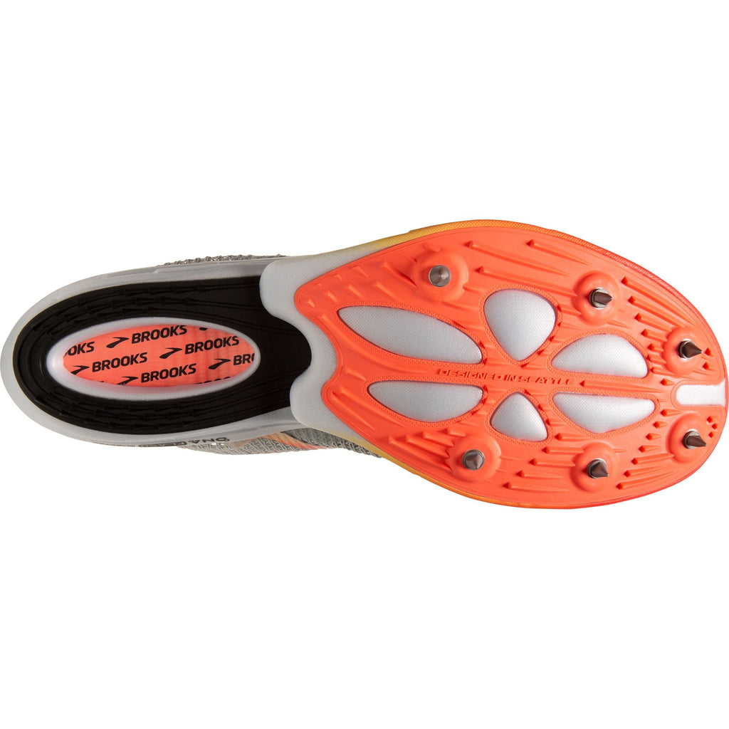 Hyperion Elite MD Running Spikes - Grey